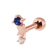 September Birthstone Helix Ear Piercing TIP-3605